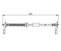 Brzdov� hadice&nbsp;BOSCH&nbsp;&dash;&nbsp;BO 1987476607