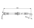 BOSCH Brzdov hadice - 480 mm BO 1987476787, 1 987 476 787