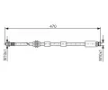 BOSCH Brzdov hadice - 470 mm BO 1987476882, 1 987 476 882