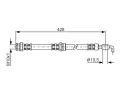 BOSCH Brzdov hadice - 428 mm BO 1987476966, 1 987 476 966