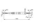 BOSCH Tan lanko - parkovac brzda BO 1987477047, 1 987 477 047