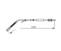 BOSCH Ta�n� lanko - parkovac� brzda BO 1987477125, 1 987 477 125