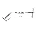 BOSCH Tan lanko - parkovac brzda BO 1987477181, 1 987 477 181