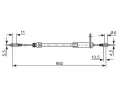 BOSCH Tan lanko - parkovac brzda BO 1987477219, 1 987 477 219