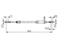 BOSCH Tan lanko - parkovac brzda BO 1987477220, 1 987 477 220