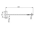 Tan lanko parkovac brzdy BOSCH ‐ BO 1987477226
