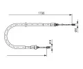 BOSCH Tan lanko - parkovac brzda BO 1987477235, 1 987 477 235