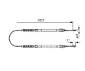 BOSCH Tan lanko - parkovac brzda BO 1987477263, 1 987 477 263