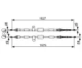 BOSCH Tan lanko - parkovac brzda BO 1987477301, 1 987 477 301