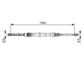 BOSCH Tan lanko - parkovac brzda BO 1987477335, 1 987 477 335