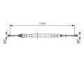 BOSCH Tan lanko - parkovac brzda BO 1987477599, 1987477599
