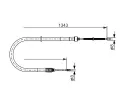 BOSCH Tan lanko - parkovac brzda BO 1987477641, 1987477641