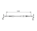 BOSCH Tan lanko - parkovac brzda BO 1987477660, 1987477660