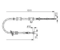 BOSCH Tan lanko - parkovac brzda BO 1987477677, 1 987 477 677