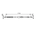 BOSCH Tan lanko - parkovac brzda BO 1987477734, 1 987 477 734