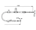 BOSCH Tan lanko - parkovac brzda BO 1987477790, 1 987 477 790