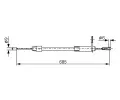 BOSCH Tan lanko - parkovac brzda BO 1987477810, 1 987 477 810