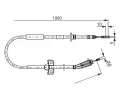 BOSCH Tan lanko - parkovac brzda BO 1987477819, 1 987 477 819