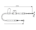 BOSCH Tan lanko - parkovac brzda BO 1987477830, 1 987 477 830