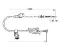 BOSCH Tan lanko - parkovac brzda BO 1987477944, 1 987 477 944