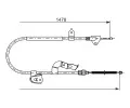 BOSCH Tan lanko - parkovac brzda BO 1987477951, 1 987 477 951