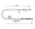 BOSCH Tan lanko - parkovac brzda BO 1987477952, 1 987 477 952