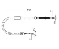 BOSCH Tan lanko - parkovac brzda BO 1987477966, 1 987 477 966