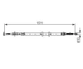 BOSCH Tan lanko - parkovac brzda BO 1987477968, 1 987 477 968