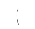 BOSCH Brzdov hadice - 485 mm BO 1987481055, 1 987 481 055