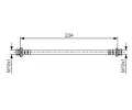Brzdov� hadice&nbsp;BOSCH&nbsp;&dash;&nbsp;BO 1987481079