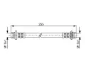 BOSCH Brzdov hadice - 255 mm BO 1987481178, 1 987 481 178