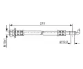 BOSCH Brzdov hadice - 210 mm BO 1987481308, 1 987 481 308