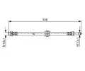 BOSCH Brzdov� hadice - 508 mm BO 1987481331, 1 987 481 331
