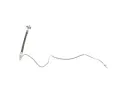 BOSCH Brzdov hadice - 233 mm BO 1987481338, 1 987 481 338