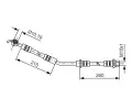 Brzdov� hadice&nbsp;BOSCH&nbsp;&dash;&nbsp;BO 1987481409