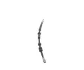BOSCH Brzdov� hadice - 450 mm BO 1987481429, 1 987 481 429