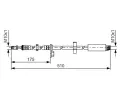 BOSCH Brzdov hadice - 510 mm BO 1987481453, 1 987 481 453