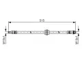 BOSCH Brzdov hadice BO 1987481480, 1 987 481 480