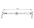 BOSCH Brzdov hadice BO 1987481492, 1 987 481 492