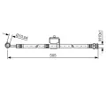 BOSCH Brzdov� hadice BO 1987481505, 1 987 481 505
