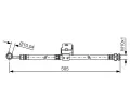 BOSCH Brzdov� hadice BO 1987481506, 1 987 481 506