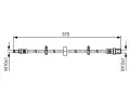 BOSCH Brzdov hadice BO 1987481508, 1 987 481 508