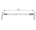 BOSCH Brzdov hadice BO 1987481510, 1 987 481 510