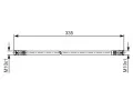 BOSCH Brzdov hadice BO 1987481517, 1 987 481 517