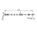 BOSCH Brzdov hadice BO 1987481523, 1 987 481 523