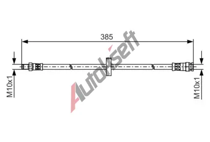 BOSCH Brzdov hadice BO 1987481531, 1 987 481 531