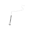 BOSCH Brzdov hadice BO 1987481533, 1 987 481 533