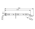 BOSCH Brzdov hadice BO 1987481560, 1 987 481 560