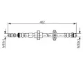 BOSCH Brzdov hadice BO 1987481565, 1 987 481 565