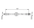 BOSCH Brzdov hadice BO 1987481567, 1 987 481 567